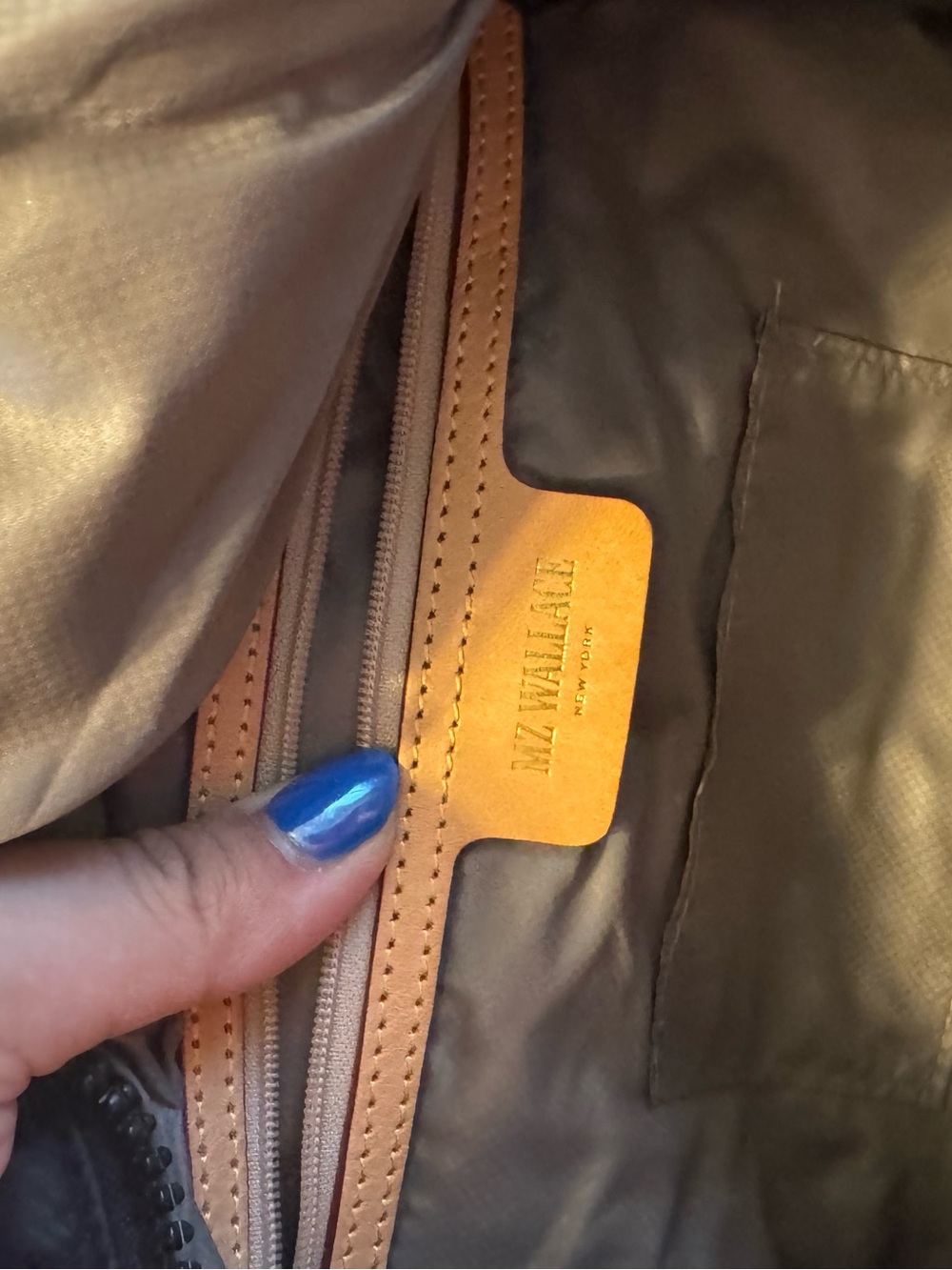 MZ Wallace Black Quilted Belt Bag with Multiple Zip Pockets - Picture 3 of 5